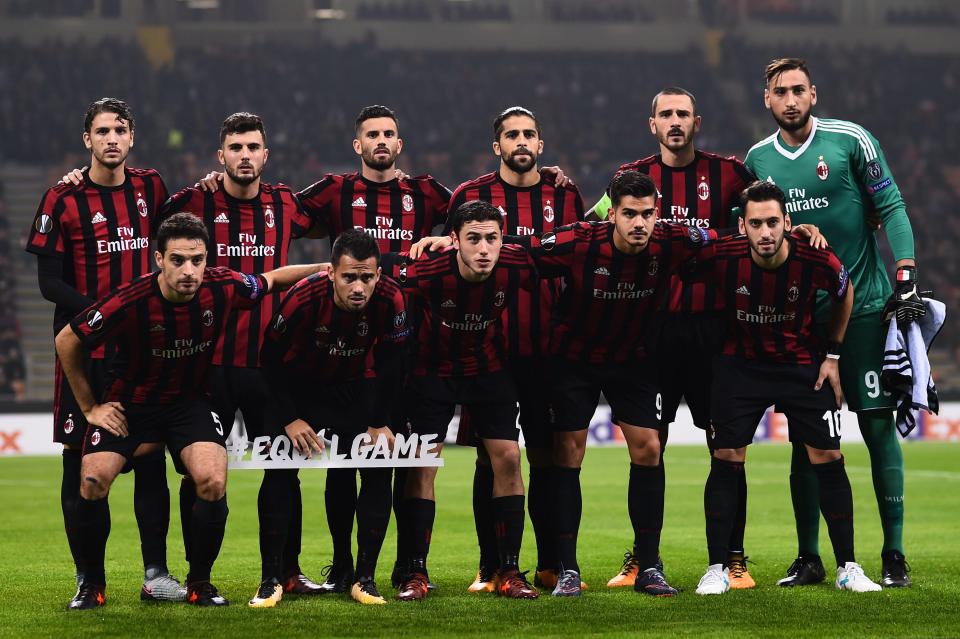 forza milan