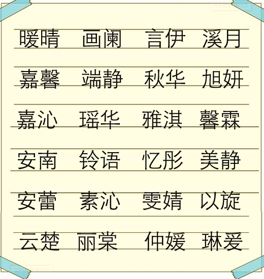 cf兄弟名字4字名字_yy2字名字大全_yy2字名字