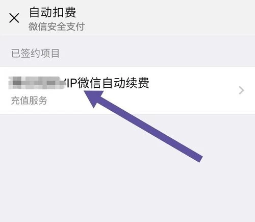 微信自动扣费系统在哪里找_新版微信里找不到自动扣费_微信自动扣费在哪个里面