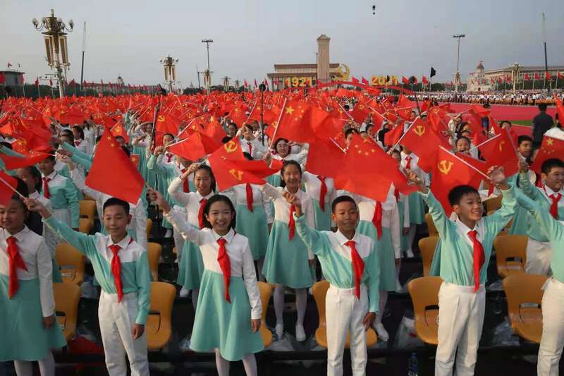 建党周年是怎么算的_建党周年几号结束_2021年是建党100周年