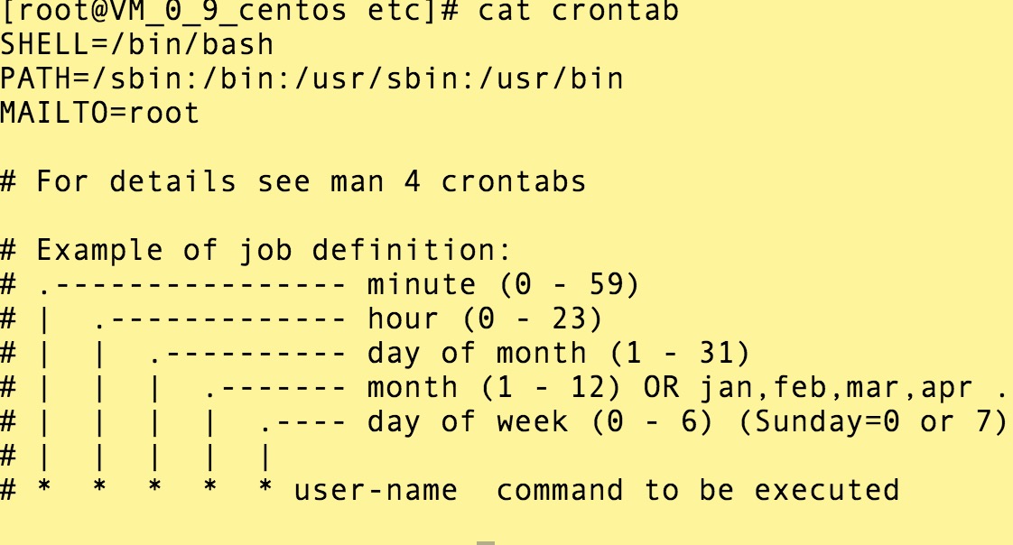 centos定时任务_定时任务cron表达式详解_定时任务在哪里设置