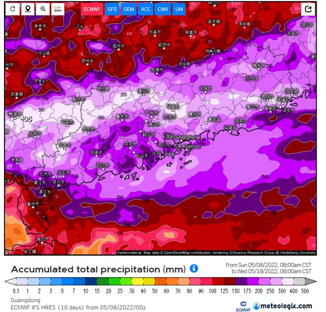 中国天气网降雨预测_降雨预测_24小时全国降雨云图