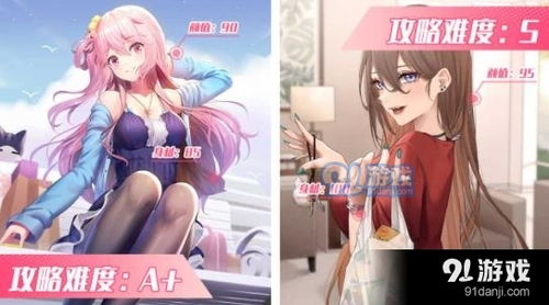 女友类游戏,女友类游戏盘点与推荐