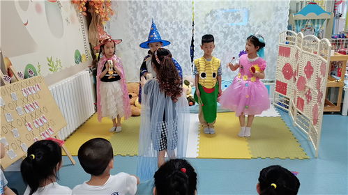 幼儿园中班表演游戏,激发创造力与表现力