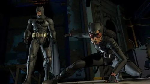 batman游戏,故事版——探索哥谭市黑暗与光明的抉择之旅