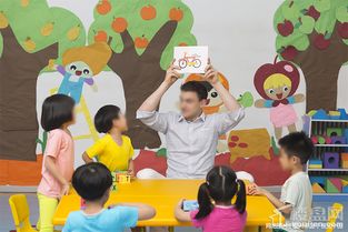 幼儿园简单互动游戏,培养幼儿社交能力与快乐时光的完美融合”