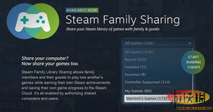 steam游戏可以共享吗,轻松实现游戏资源共享与借阅