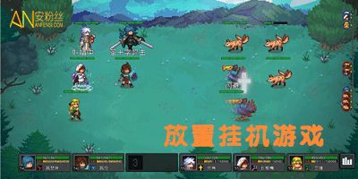 放置挂机类游戏,盘点热门放置挂机手游