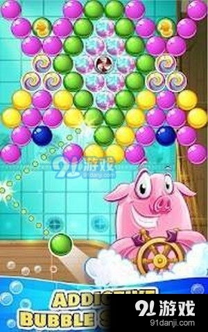 泡泡射手游戏,畅享无限欢乐