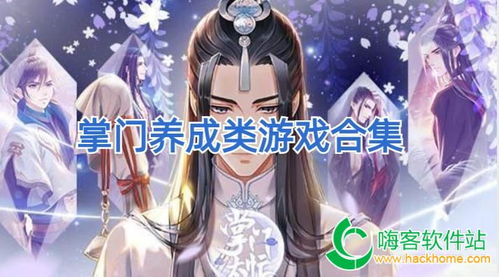 掌门类游戏,一派之尊的奇幻之旅