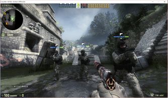 csgo游戏模式,从竞技对抗到生存挑战
