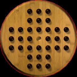 孔明棋游戏,单人智力游戏的魅力解析