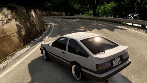 ae86的游戏,速度与激情的传奇赛车游戏之旅