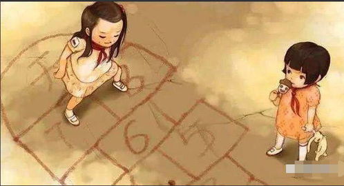 童年的游戏图片,经典游戏图片带你穿越时光隧道