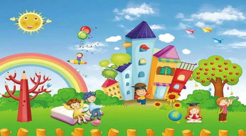 幼儿园三大游戏,探究、组织与角色扮演的儿童成长之旅
