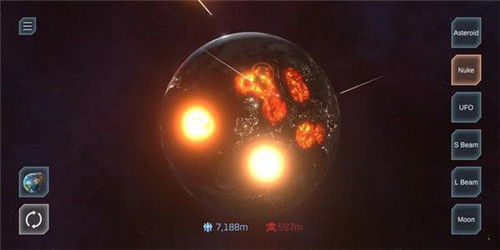 模拟星球的游戏,打造你的宇宙家园