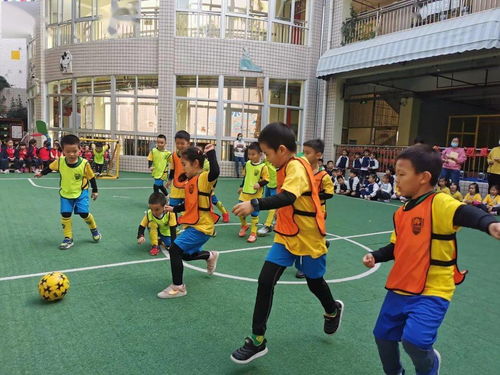 幼儿园足球小游戏,趣味游戏助力幼儿健康成长”