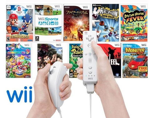 wii体感游戏机,引领体感游戏潮流的经典之作”