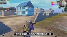 和平精英的游戏视频,竞技巅峰