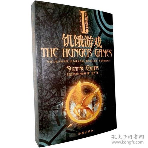 饥饿游戏书,生存与反抗的青春史诗