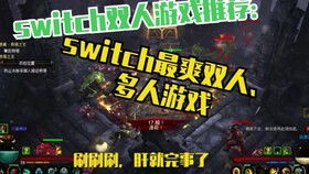 单机双人游戏推荐,精选单机双人游戏推荐