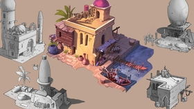 3d游戏场景建模,探索3D游戏场景建模的艺术与奥秘