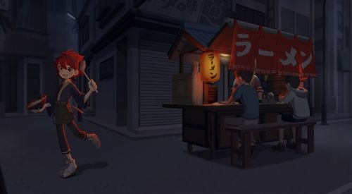 深夜食堂游戏,治愈心灵的美食之旅