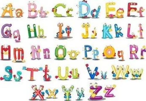26个字母游戏,26个字母的奇幻冒险之旅