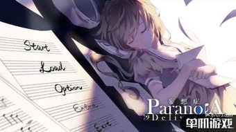 妄想症paranoia游戏,探索心理边缘的惊悚冒险