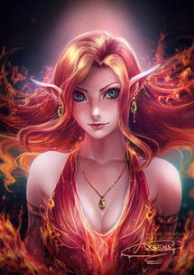 游戏美女人物,游戏世界中的梦幻女神