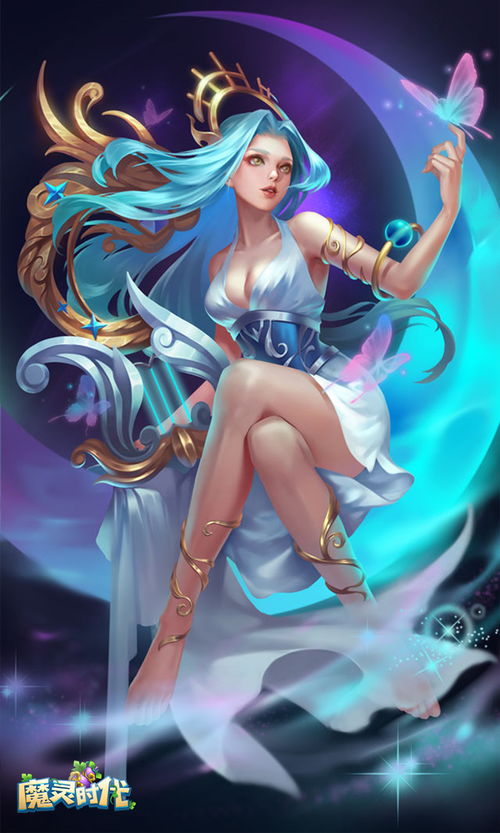 月光女神游戏,梦幻仙境的奇幻冒险之旅