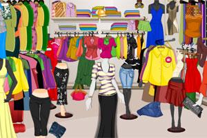 服装店的游戏,服装店游戏带你畅游购物狂欢之旅