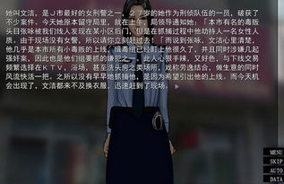 警花文洁游戏全部图解,探秘神秘警花的生活日常