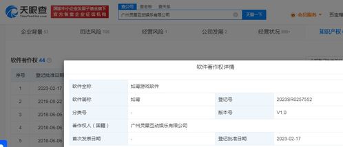游戏软件版权,揭秘版权背后的游戏软件奥秘