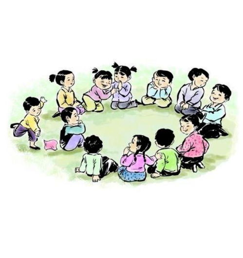 幼儿游戏教案丢手绢,趣味盎然的丢手绢活动