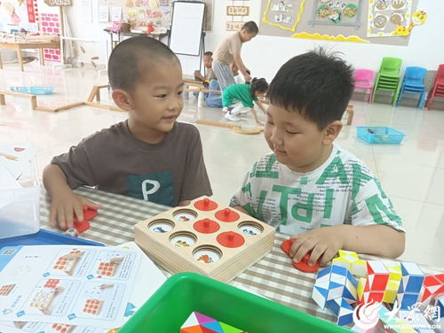 幼儿园儿童游戏,童趣盎然的学习乐园