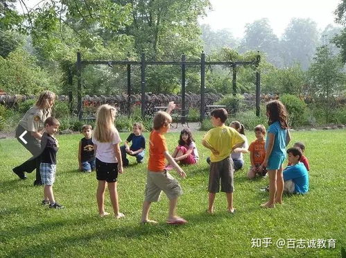 小班的简单户外游戏,活力无限