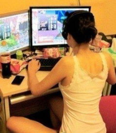 不玩游戏的女生,探寻不玩游戏女生的独特魅力