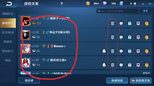 怎么删除王者荣耀游戏好友,王者荣耀好友删除指南