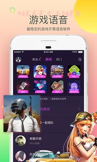 游戏开黑语音软件,共享游戏激情时刻