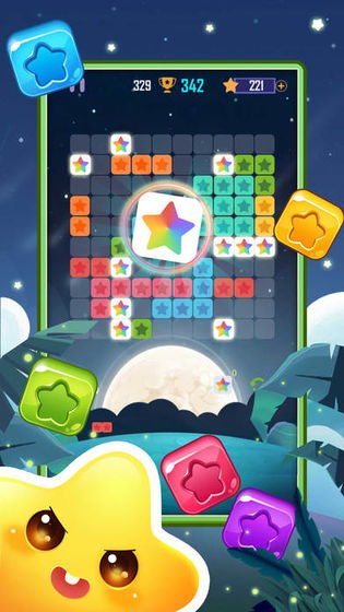 消星星小游戏在线玩,轻松减压的益智乐园