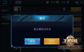 王者荣耀 游戏好友,共创辉煌