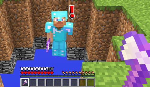 小本我的世界游戏视频,小本Minecraft游戏之旅