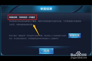 怎么举报王者荣耀游戏,共建绿色王者荣耀环境