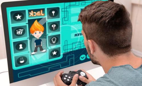 打电脑游戏英语,Mastering the Art of Gaming: A Deep Dive into English Vocabulary for Computer Games