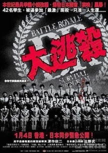 大逃杀电影和游戏,大逃杀电影与游戏背后的生存法则