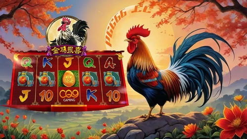 金鸡报喜电子游戏,好运连连