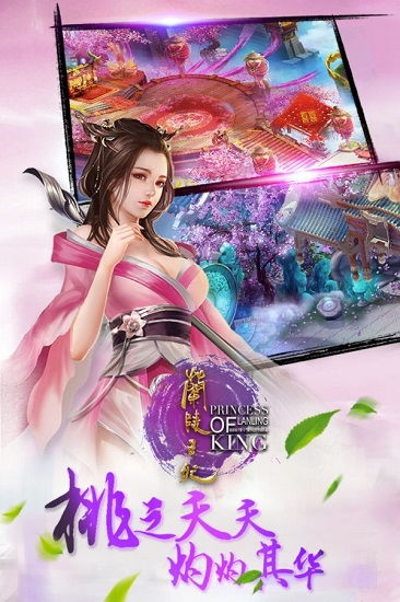 兰陵王妃橙光游戏免费,穿越时空的逆袭传奇