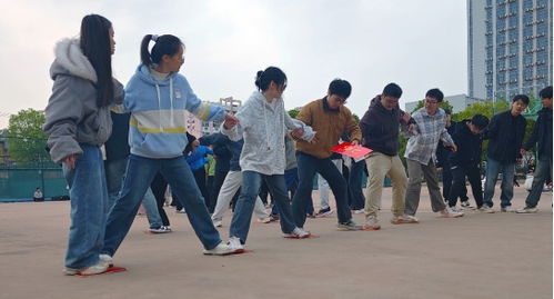 大学生团建游戏,大学生团建游戏精彩回顾”