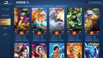 王者荣耀游戏名男,电竞战场上的青春传奇